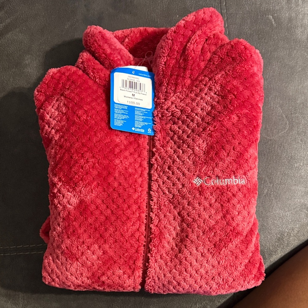 Columbia Kids' Cozy Red Jacket